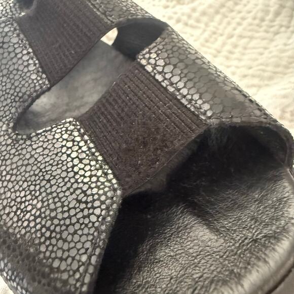 Meisi Women Sandals Size 6 Slides Black
Leather Comfort Adjustable Strap Germany - Picture 7 of 10